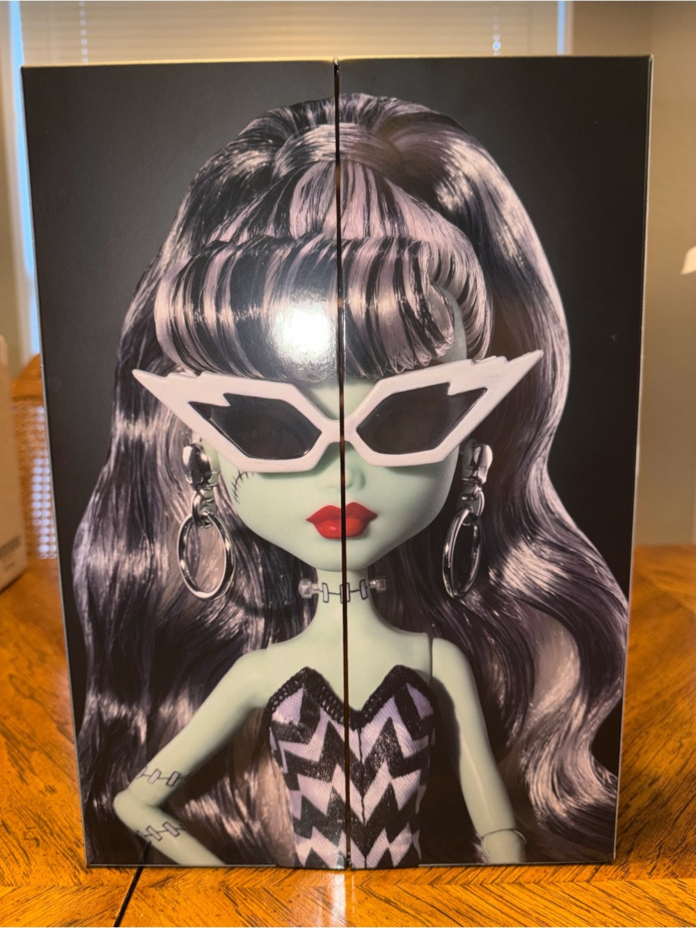 Mattel Barbie x monster high Frankie doll